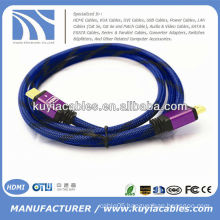Premium yellow HDMI to HDMI cable for HDTV